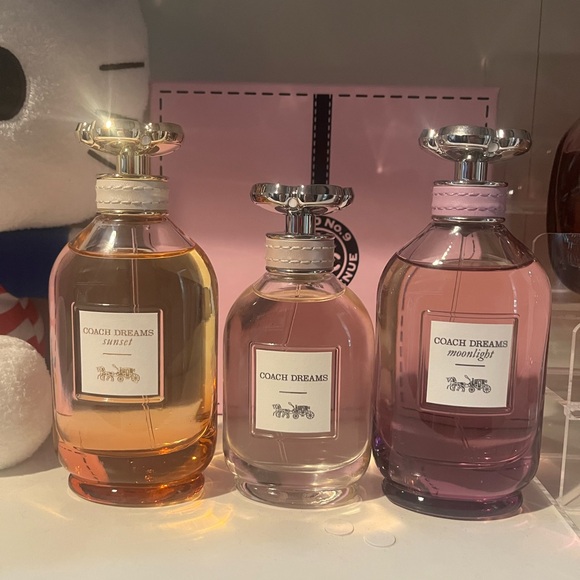 Coach Other - Coach Dreams NY sunset,‎ and Moonlight read descriptions
